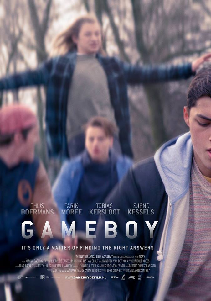 Gameboy Film-Poster