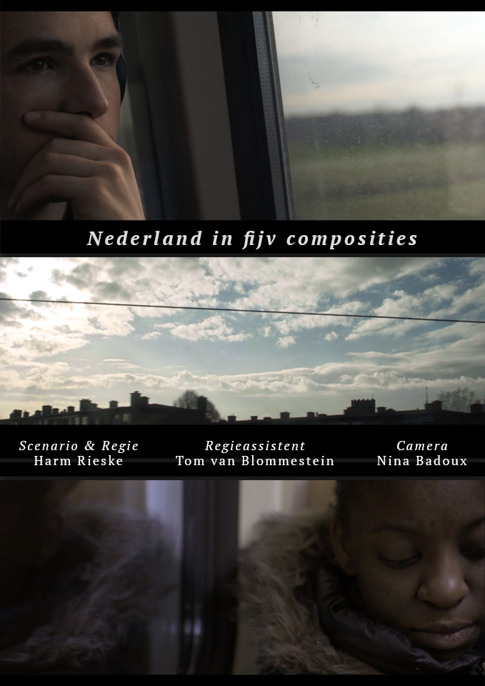 Nederland in 5 Composities Film-Poster